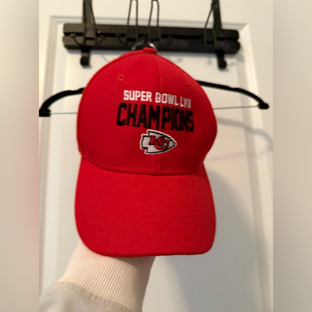 Kansas Cuty Chiefs Super Bowl LVII Champions Red Cap